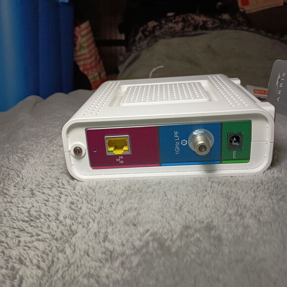 ARRIS Surfboard SB6190-RB DOCSIS 3.0 Cable Modem Unlocked 1.4 Gbps 32x8 Channels - Picture 9 of 16